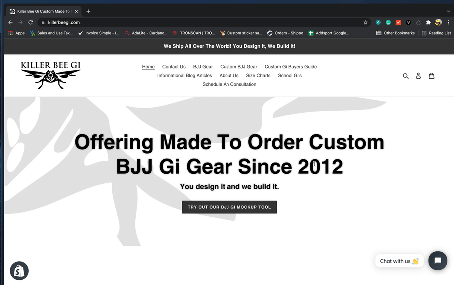 Killer Bee Gi: Design And Build Your Own Custom BJJ Belt Video Guide