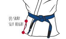 Load image into Gallery viewer, BJJ Gi With Fully Custom Dimensional Options - Killer Bee Gi