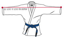 Load image into Gallery viewer, BJJ Gi With Fully Custom Dimensional Options - Killer Bee Gi
