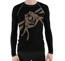 Load image into Gallery viewer, Killer Bee Gi Logo BJJ Rash Guard - Killer Bee Gi
