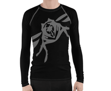 Load image into Gallery viewer, Killer Bee Gi Logo BJJ Rash Guard - Killer Bee Gi
