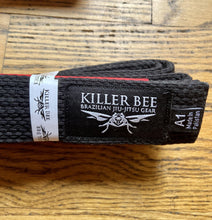 Load image into Gallery viewer, Killer Bee Gi Hybrid Weave BJJ Belt - Killer Bee Gi