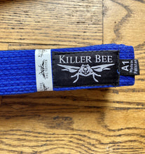 Load image into Gallery viewer, Killer Bee Gi Hybrid Weave BJJ Belt - Killer Bee Gi