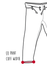 Load image into Gallery viewer, BJJ Gi Pants With Fully Custom Dimensional Options - Killer Bee Gi