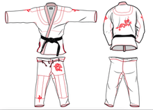 Load image into Gallery viewer, Red Dragon BJJ Gi