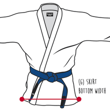 Load image into Gallery viewer, BJJ Gi Jacket With Fully Custom Dimensional Options - Killer Bee Gi