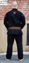Load image into Gallery viewer, The Mariner Custom BJJ Gi Black