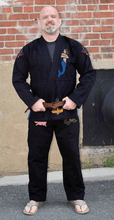 Load image into Gallery viewer, The Mariner Custom BJJ Gi Black