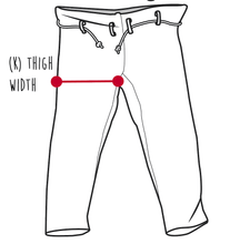 Load image into Gallery viewer, BJJ Gi Pants With Fully Custom Dimensional Options - Killer Bee Gi