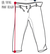 Load image into Gallery viewer, BJJ Gi Pants With Fully Custom Dimensional Options - Killer Bee Gi