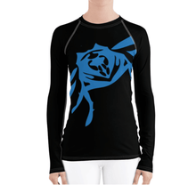 Load image into Gallery viewer, Killer Bee Gi Logo BJJ Rash Guard - Killer Bee Gi