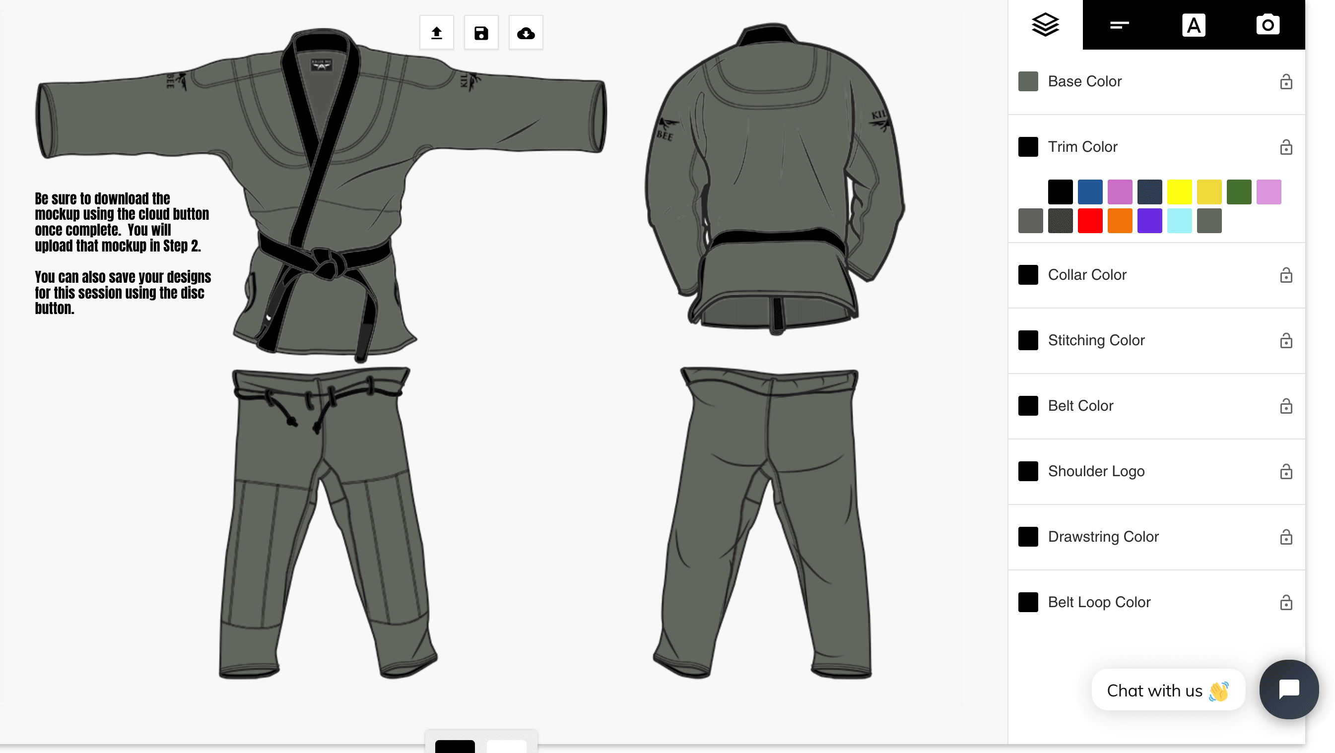 Custom Gi Designs Building And Designing Your Custom Gi – Killer Bee Gi