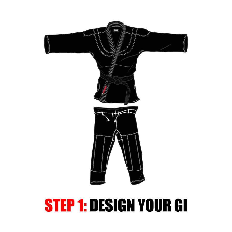 Custom Gi Designs Killer Bee Gi Custom Made To Order BJJ Gi's