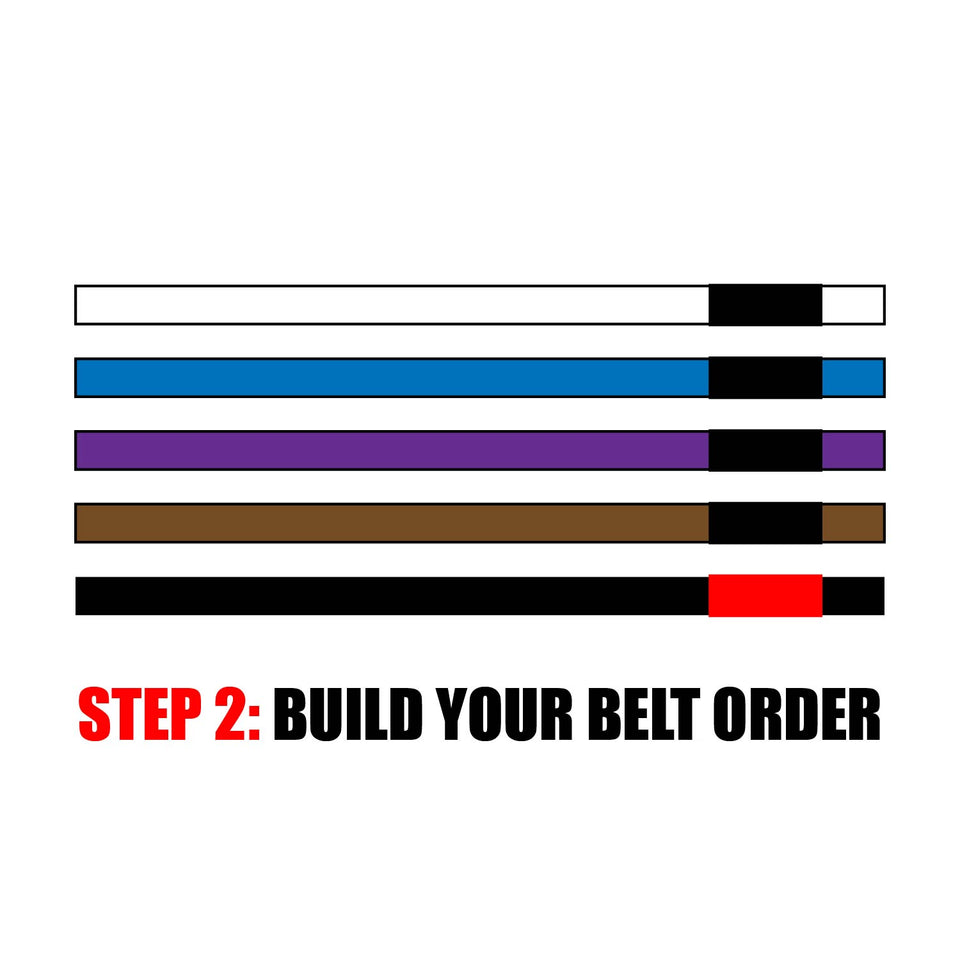 Build Your Belt Order