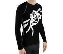 Load image into Gallery viewer, Killer Bee Gi Logo BJJ Rash Guard - Killer Bee Gi
