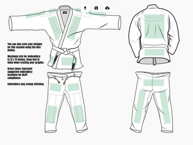 Killer Bee Gi Custom Made To Order BJJ Gi's