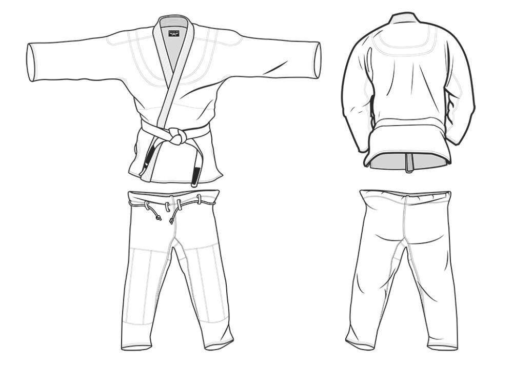 Custom Gi Designs Killer Bee Gi Custom BJJ Made To Order Gi