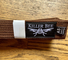 Load image into Gallery viewer, Killer Bee Gi Hybrid Weave BJJ Belt - Killer Bee Gi
