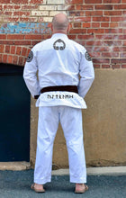 Load image into Gallery viewer, Thors Hammer Gi White Back View
