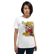 Load image into Gallery viewer, Killer Bee Gi Comic T-Shirt Killer Bee Vs Gung Fu Goblin

