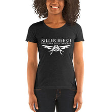 Load image into Gallery viewer, Killer Bee Gi Logo Woman&#39;s T-Shirt - Killer Bee Gi
