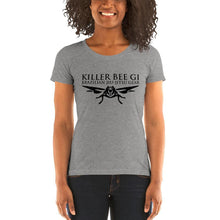 Load image into Gallery viewer, Killer Bee Gi Logo Woman&#39;s T-Shirt - Killer Bee Gi
